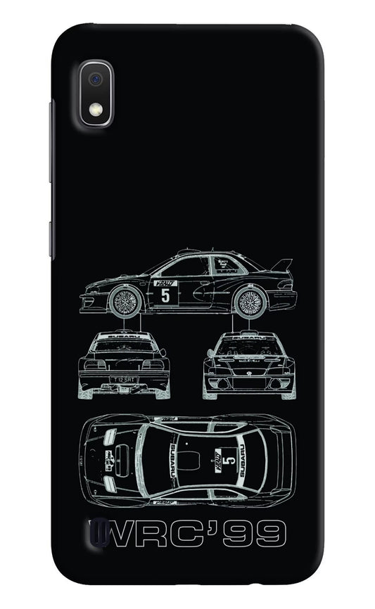 WRC'99 Samsung A10 Hard Case Back Cover by Casekaro