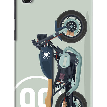 Classic Cafe Racer 99 Samsung A10 Hard Case Back Cover by Casekaro