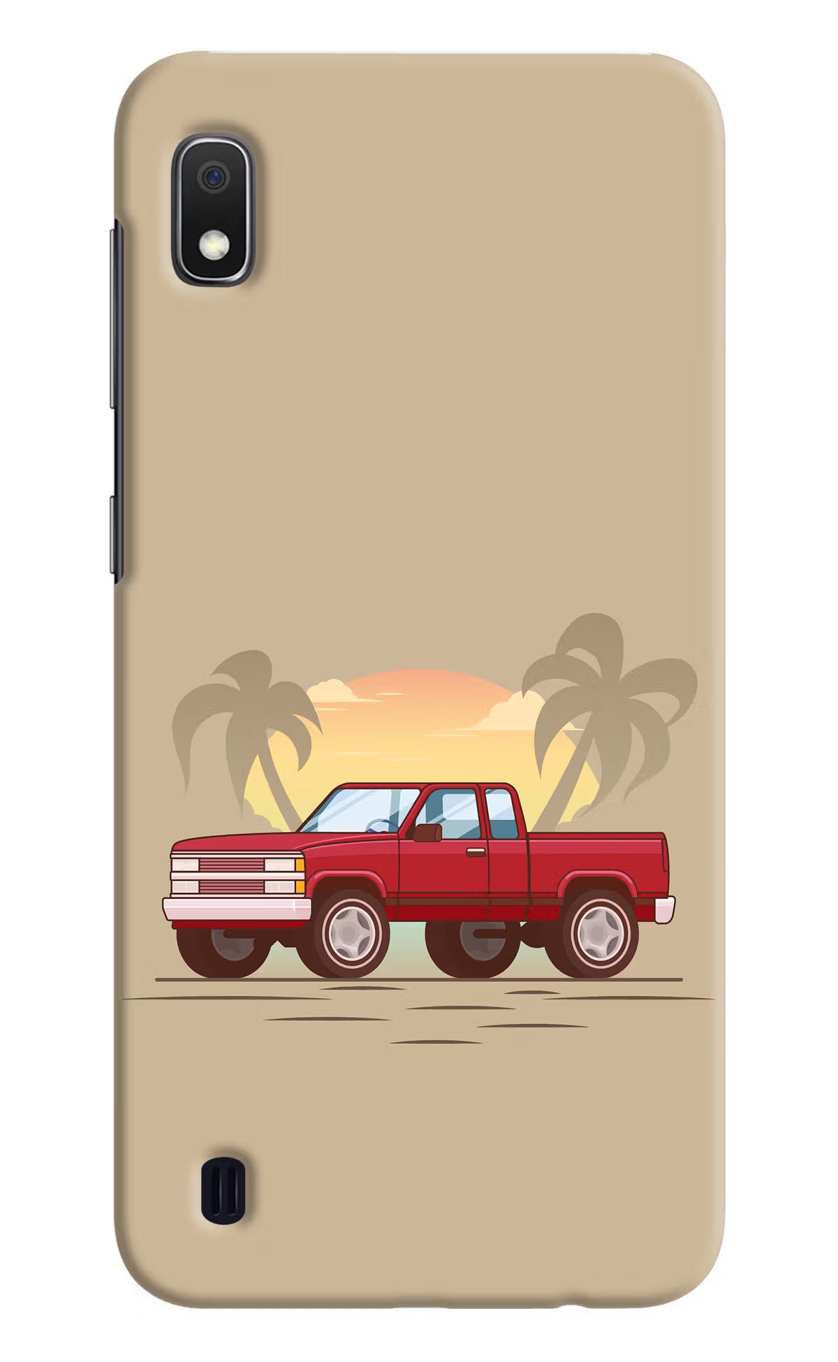 Desert Classic Drive Samsung A10 Hard Case Back Cover by Casekaro