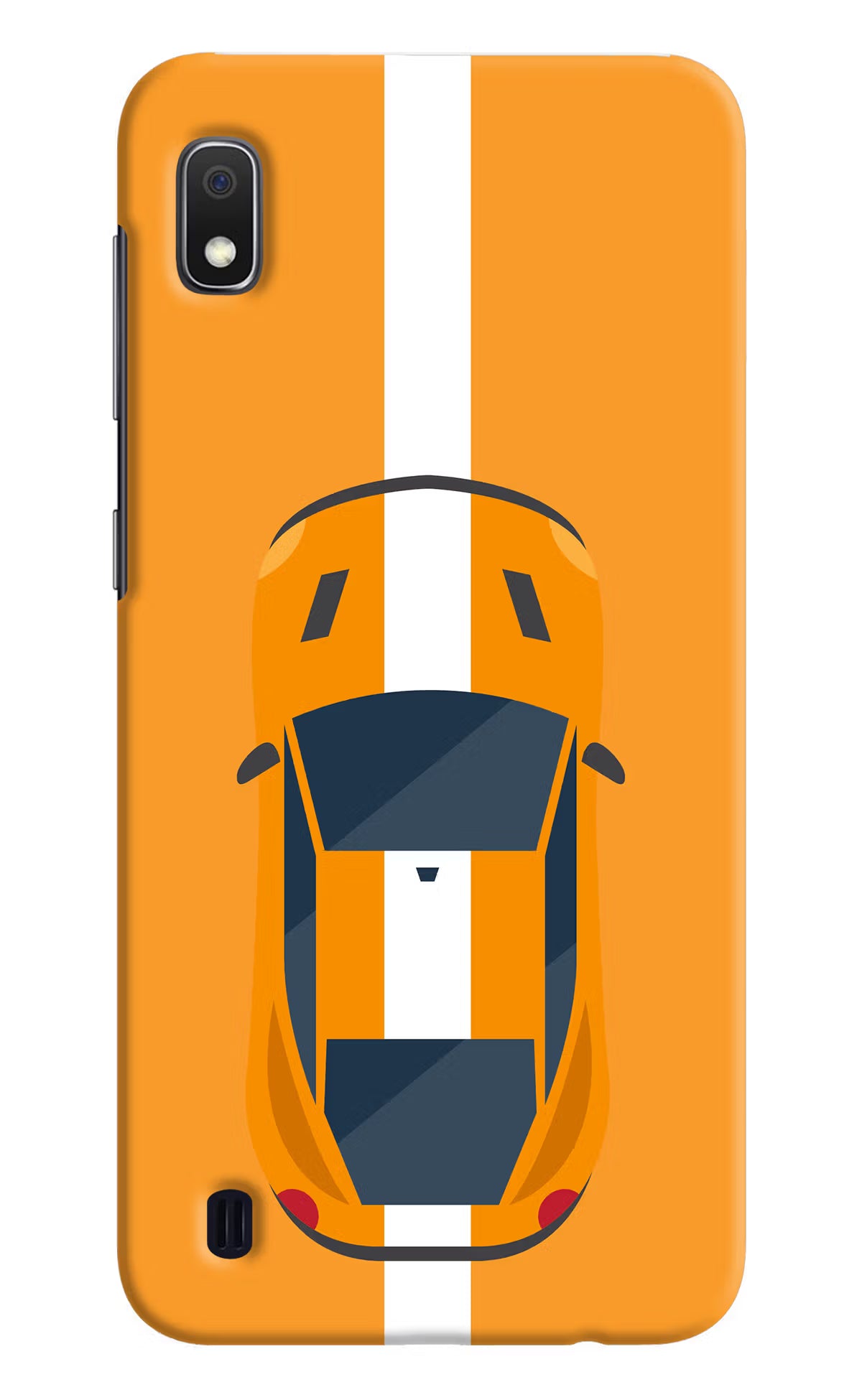 Highway Pursuit Samsung A10 Hard Case Back Cover by Casekaro
