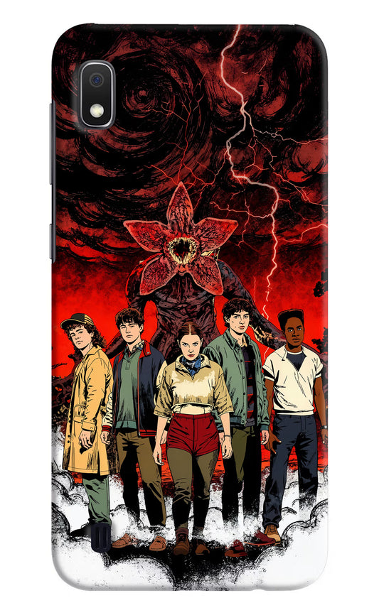 Ordinary Things Characters Samsung A10 Hard Case Back Cover by Casekaro