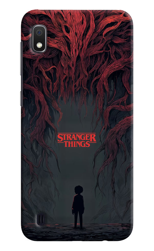 Ordinary Things Dark Side Samsung A10 Hard Case Back Cover by Casekaro