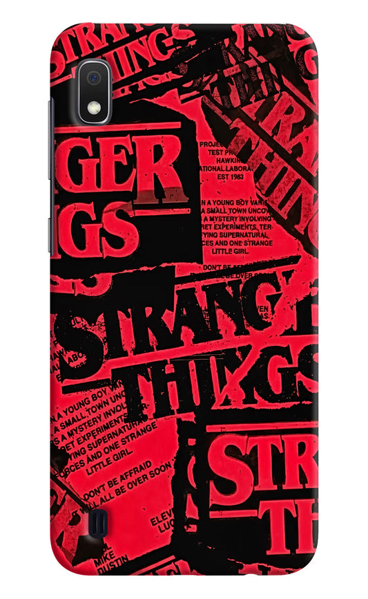 Ordinary Things Samsung A10 Hard Case Back Cover by Casekaro