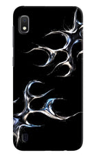 Chrome Tribal Samsung A10 Hard Case Back Cover by Casekaro