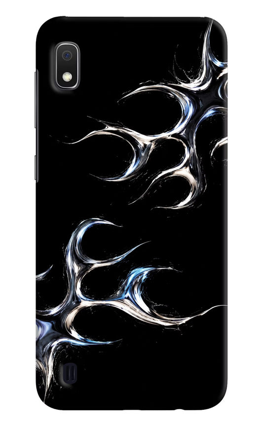 Chrome Tribal Samsung A10 Hard Case Back Cover by Casekaro