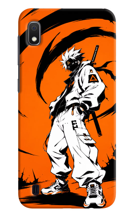 Street Samurai  Samsung A10 Hard Case Back Cover by Casekaro