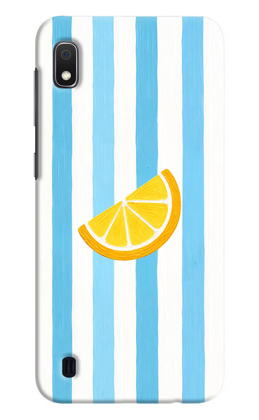Summer Lemon Samsung A10 Hard Case Back Cover by Casekaro