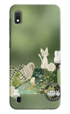 Aesthetic anime Samsung A10 Hard Case Back Cover by Casekaro