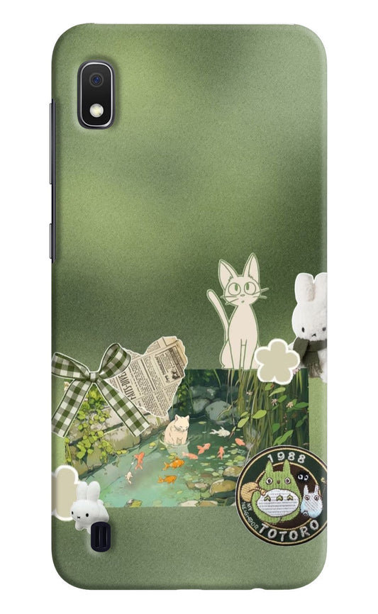 Aesthetic anime Samsung A10 Back Cover