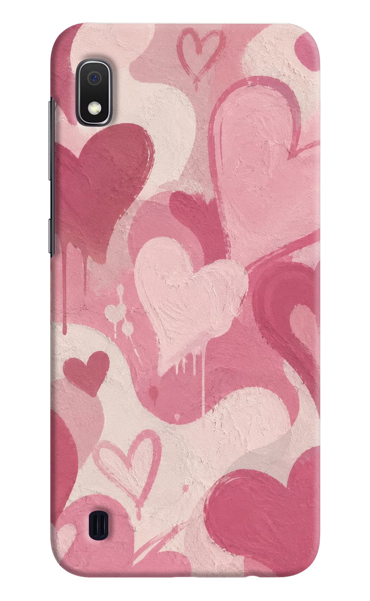 Hearty case Samsung A10 Back Cover