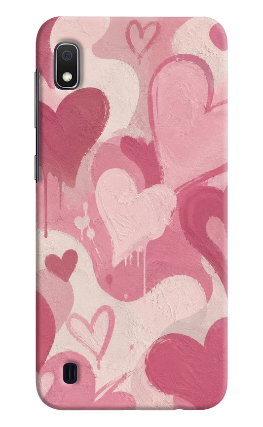 Hearty case Samsung A10 Back Cover