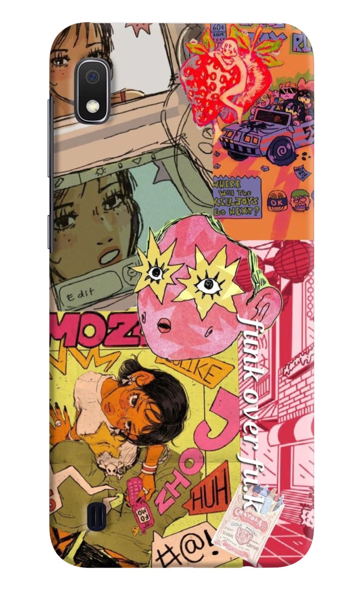 Funkover Samsung A10 Back Cover