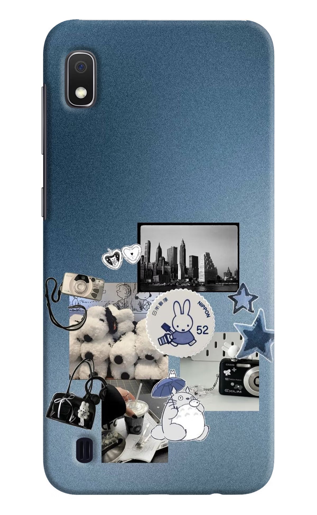 Miffy Samsung A10 Back Cover