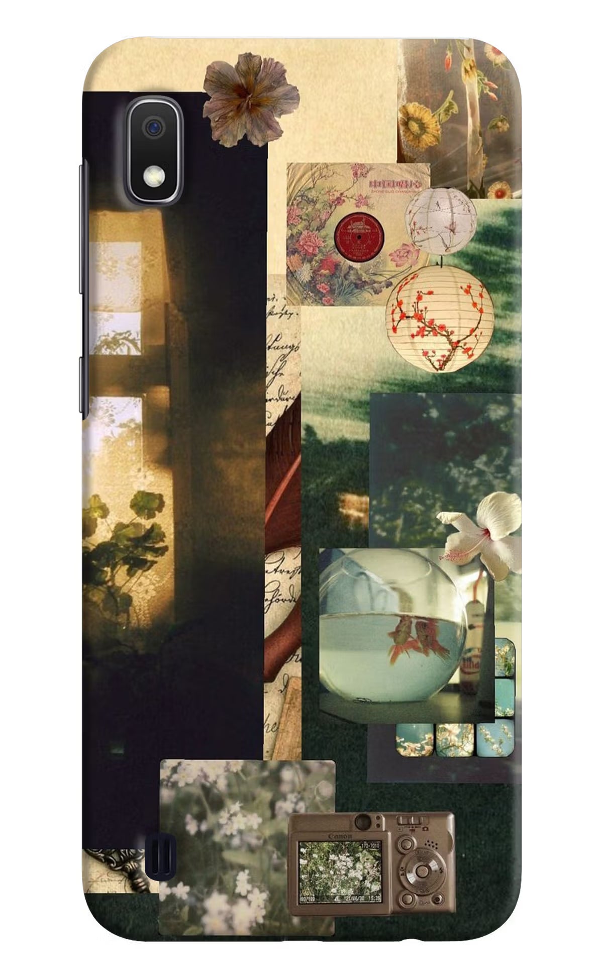 Summer Samsung A10 Back Cover