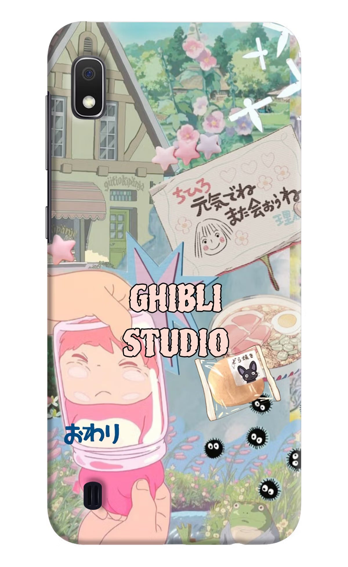 Studio Ghibli Samsung A10 Back Cover