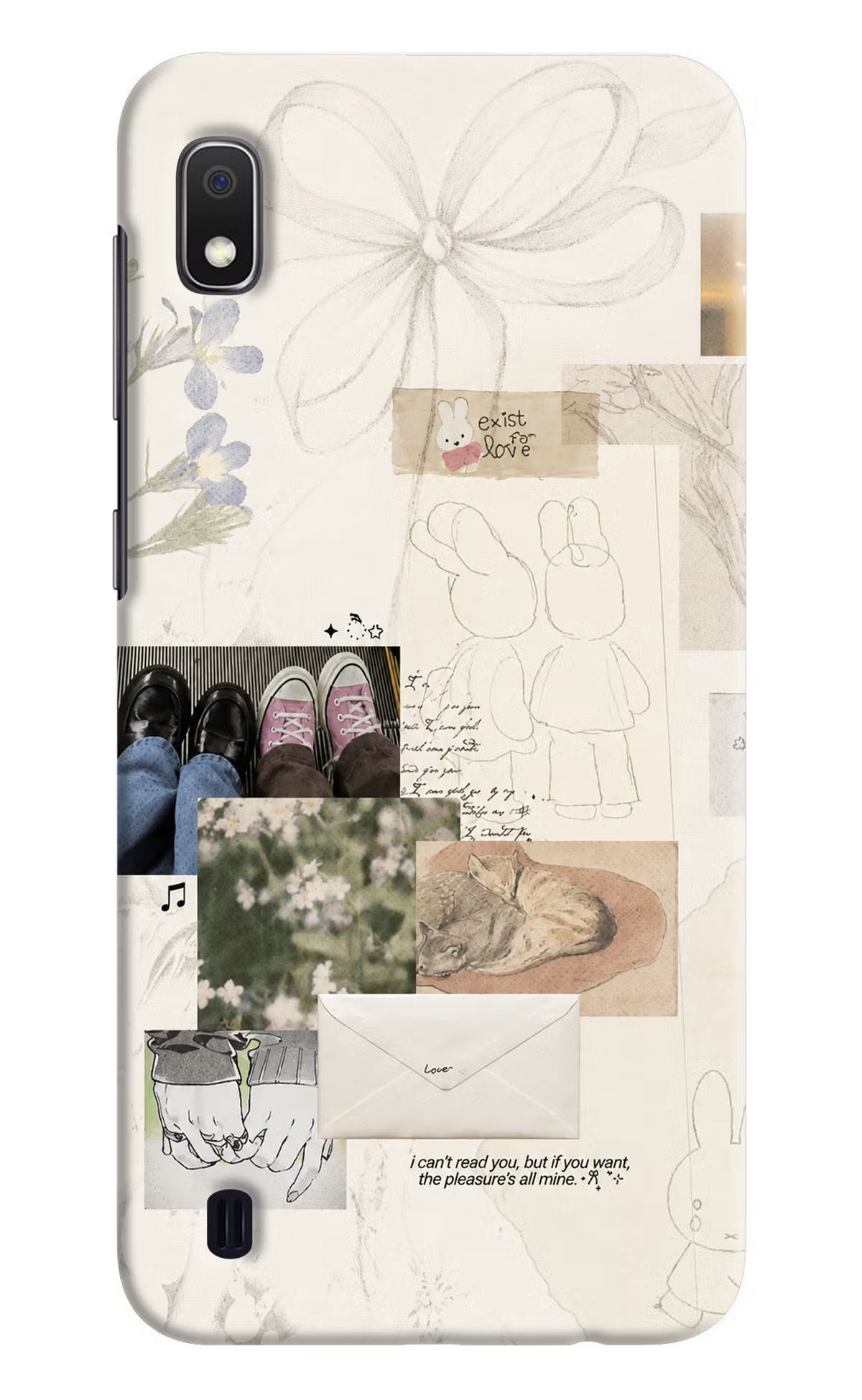 Soft Aesthetic Samsung A10 Back Cover