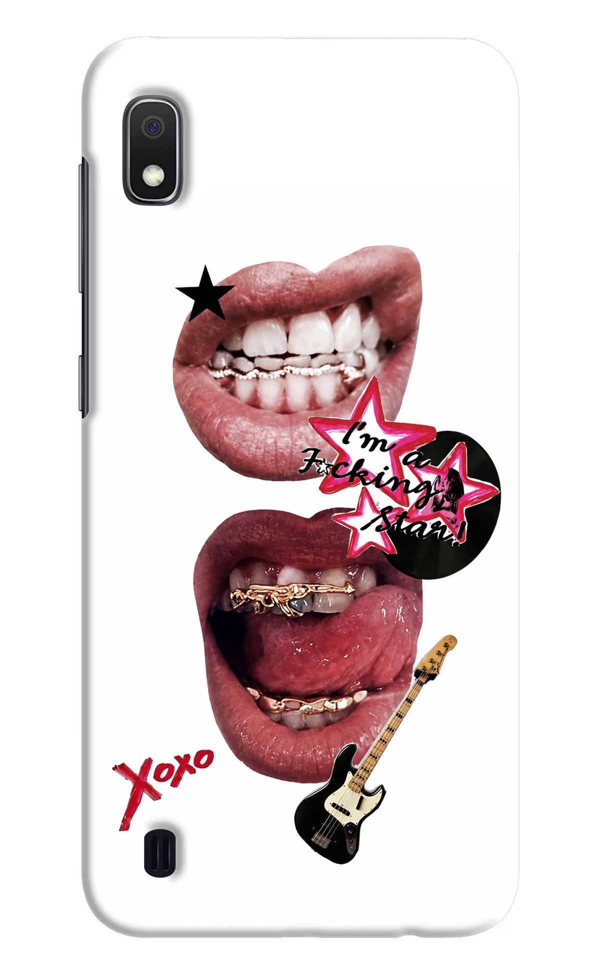 Rockstar Samsung A10 Back Cover