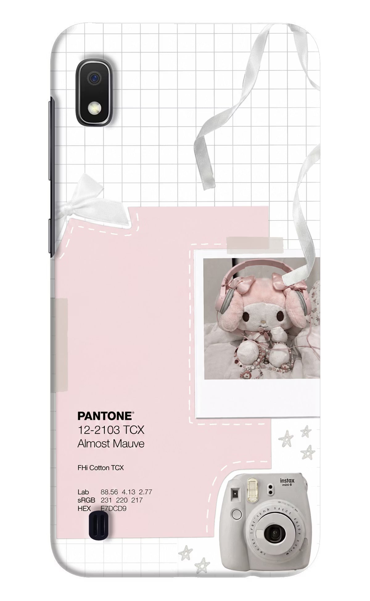 Pantone Asthetic Samsung A10 Back Cover