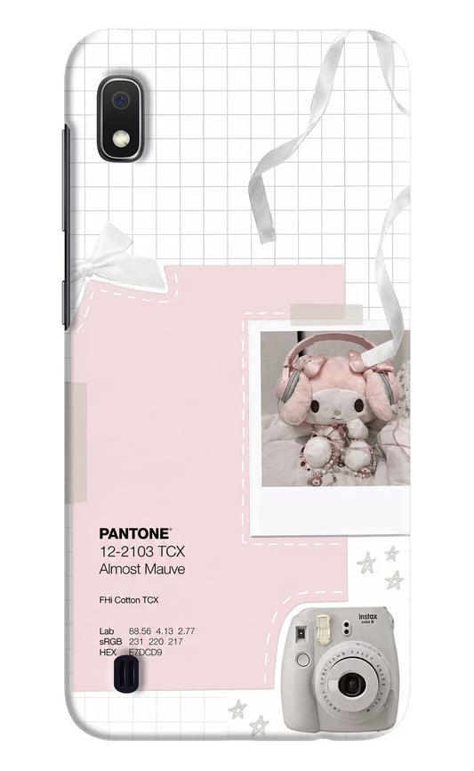 Pantone Asthetic Samsung A10 Back Cover
