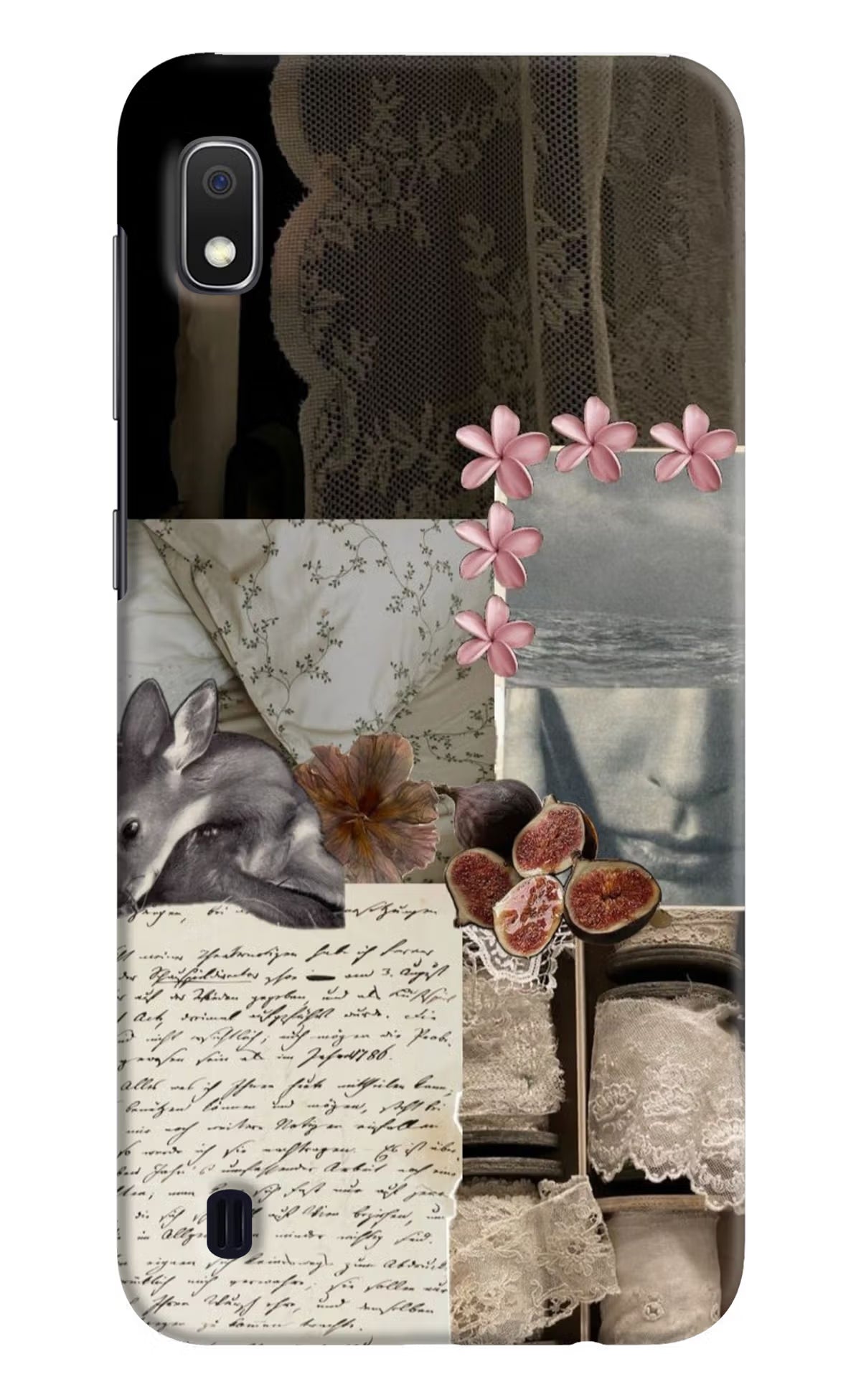 Midnight Sky Samsung A10 Back Cover