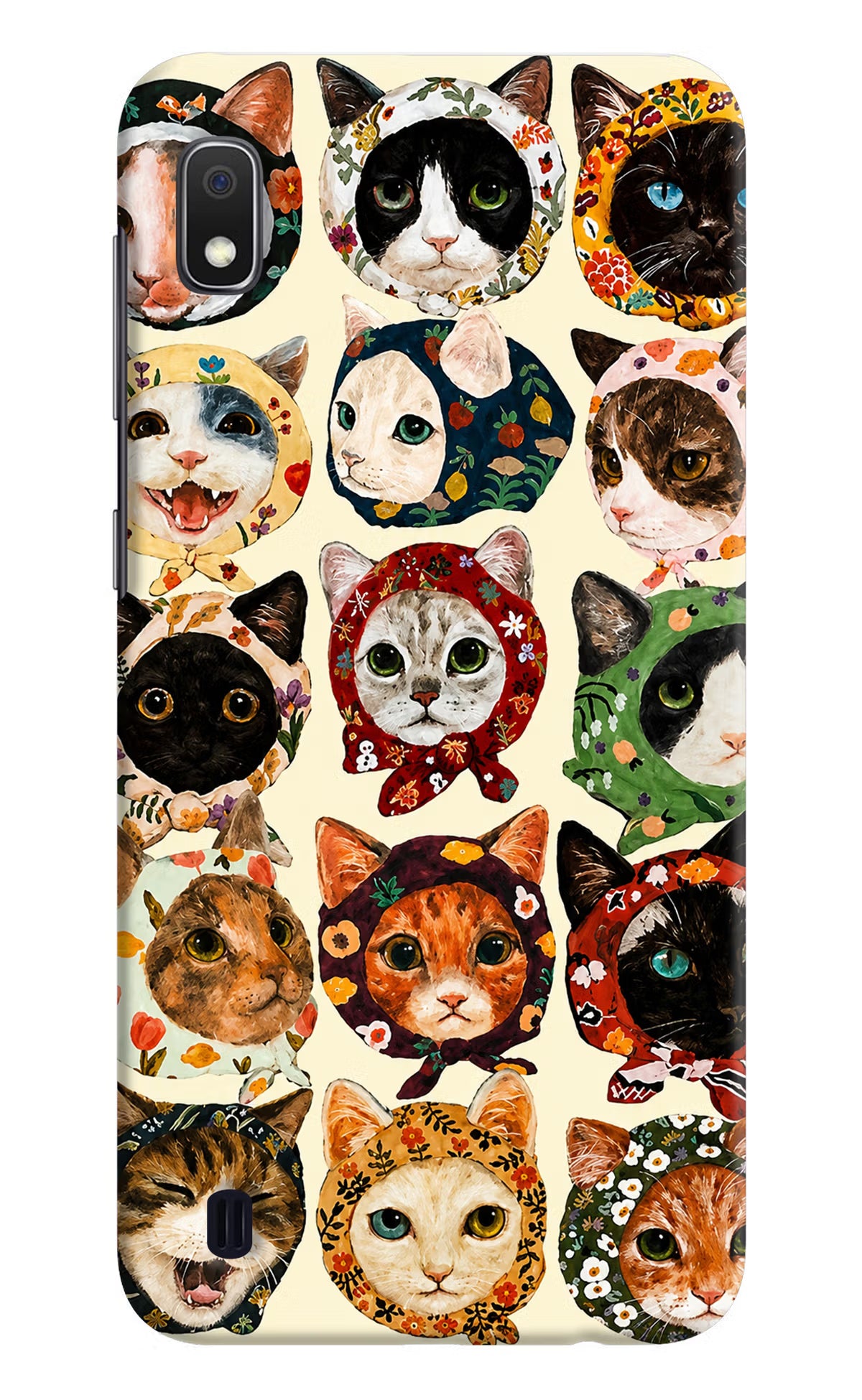 Cool Cat Samsung A10 Back Cover