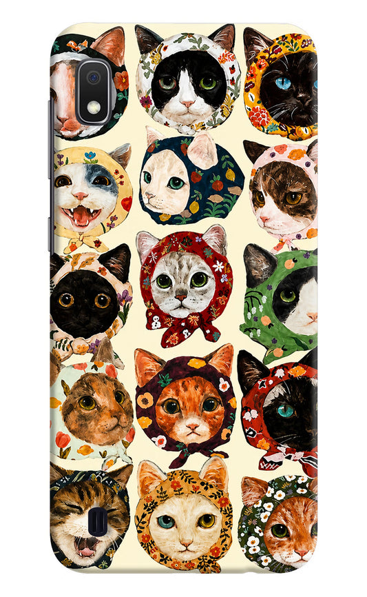 Cool Cat Samsung A10 Hard Case Back Cover by Casekaro