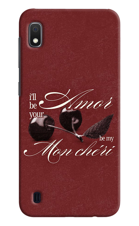 Velvet Cherry Samsung A10 Back Cover