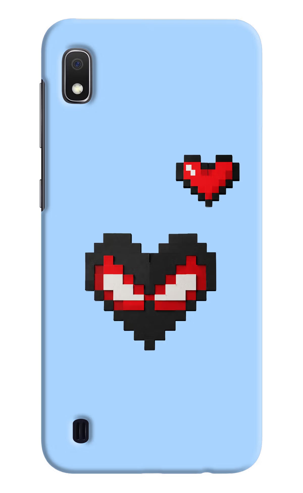 Peter Heart Samsung A10 Back Cover
