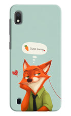 Nick Charm Samsung A10 Hard Case Back Cover by Casekaro