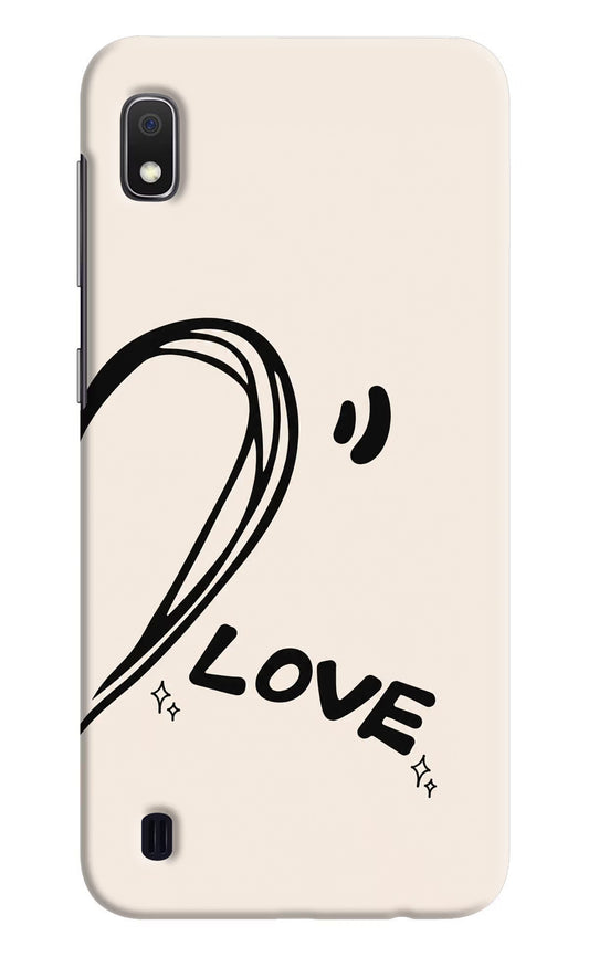 Soul Line Samsung A10 Hard Case Back Cover by Casekaro