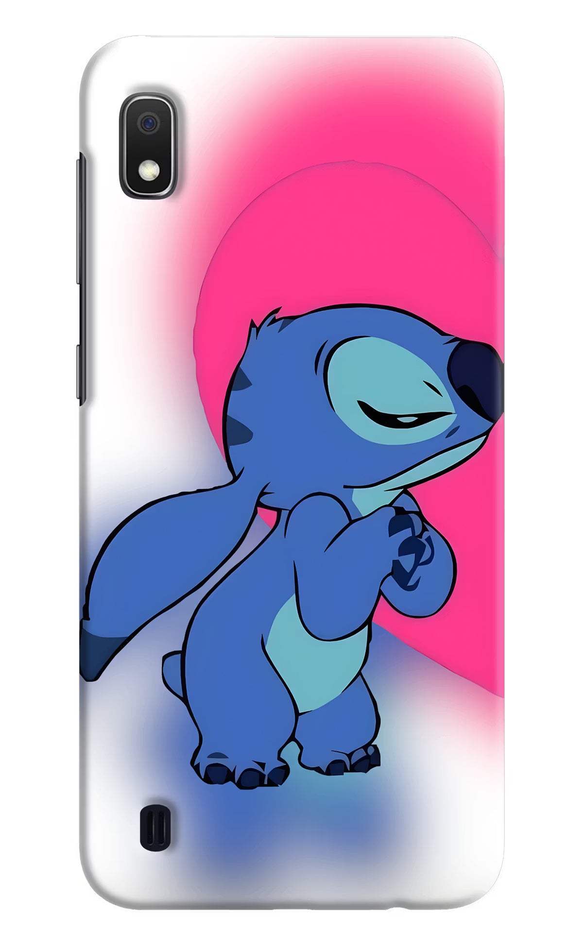 Stitch Hug Samsung A10 Back Cover