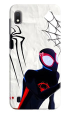 Miles Verse Samsung A10 Hard Case Back Cover by Casekaro