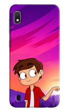 Marco Sunset Samsung A10 Hard Case Back Cover by Casekaro