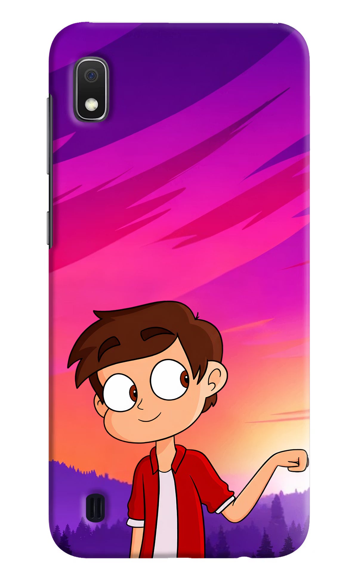 Marco Sunset Samsung A10 Back Cover
