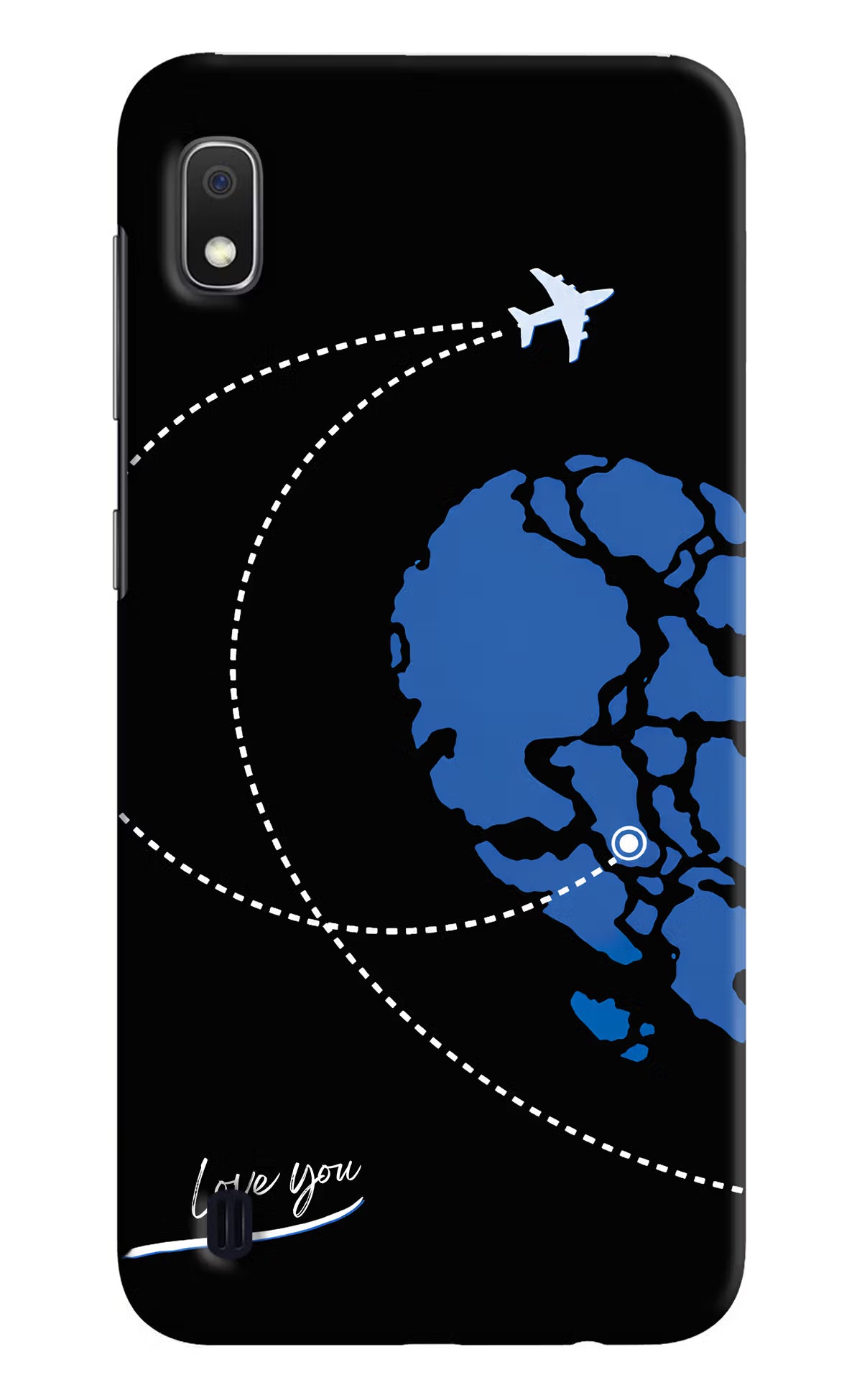 Love Orbit Samsung A10 Back Cover