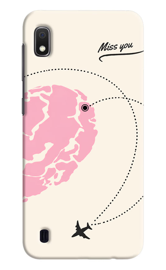 Miss Orbit Samsung A10 Hard Case Back Cover by Casekaro