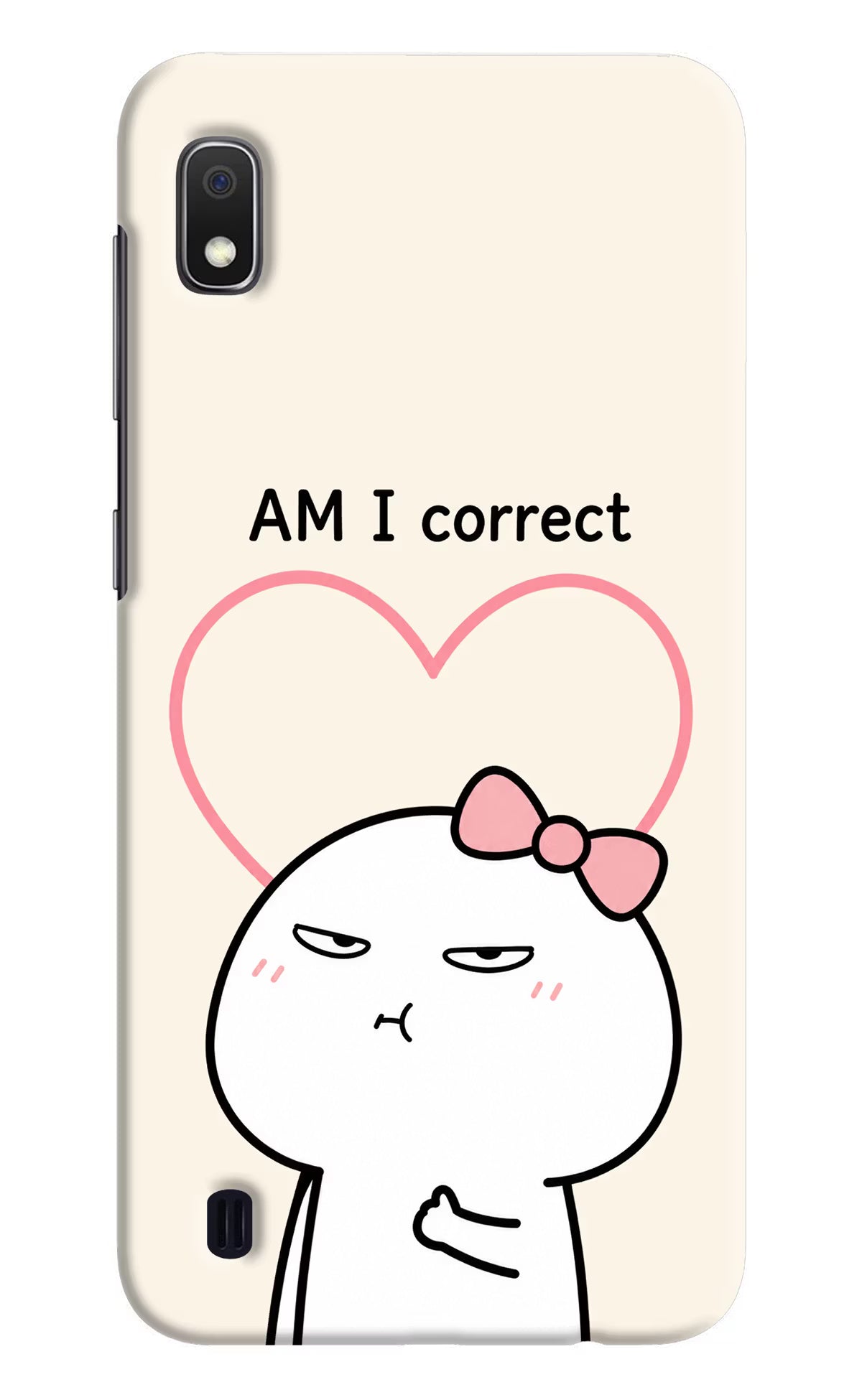 Always Right Samsung A10 Back Cover