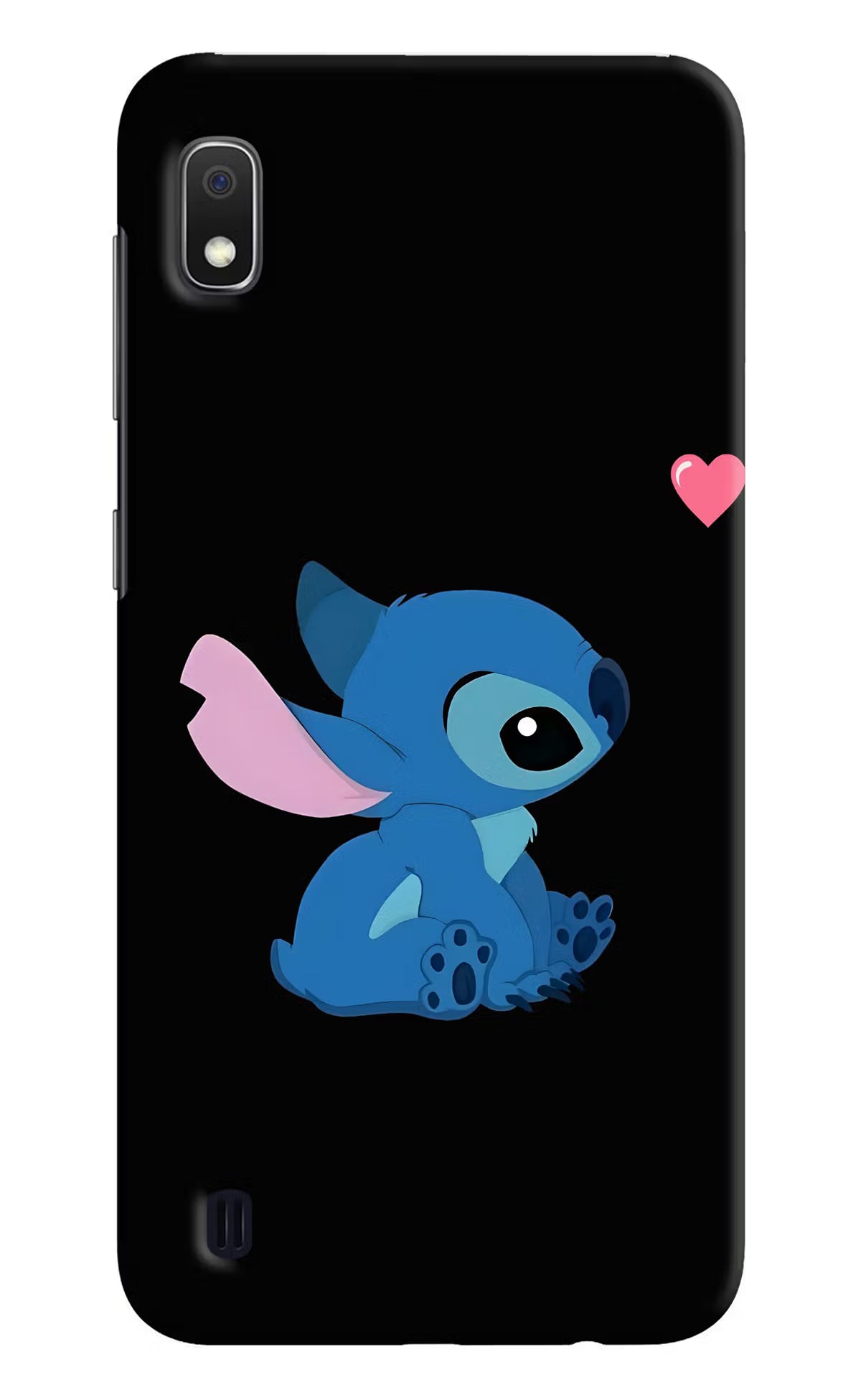 Stitch Crush Samsung A10 Back Cover