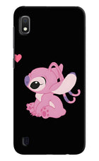 Angel Crush Samsung A10 Hard Case Back Cover by Casekaro