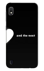 Next World Samsung A10 Hard Case Back Cover by Casekaro