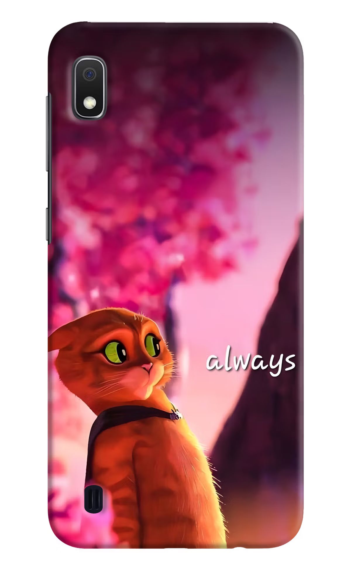 Always Cat Samsung A10 Back Cover
