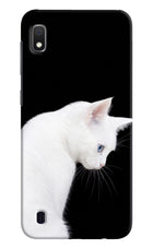 Snow Gaze Samsung A10 Hard Case Back Cover by Casekaro