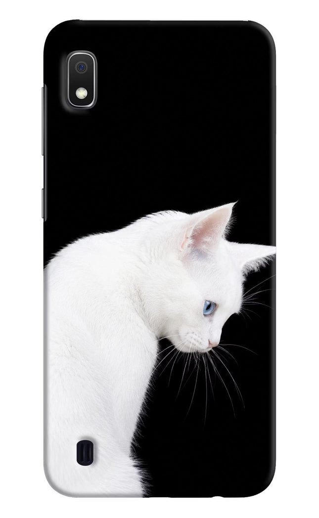 Snow Gaze Samsung A10 Hard Case Back Cover by Casekaro