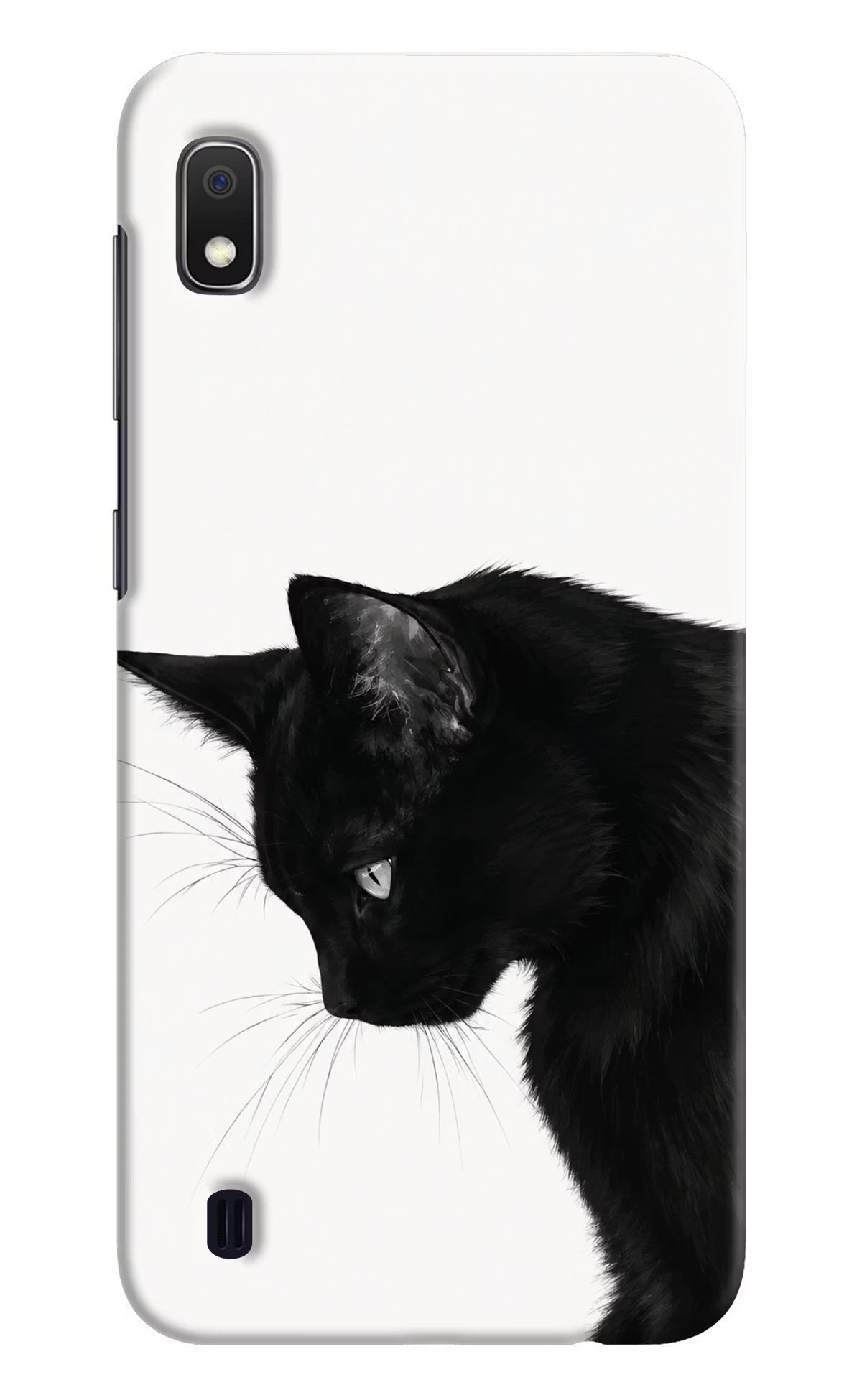 Shadow Gaze Samsung A10 Back Cover