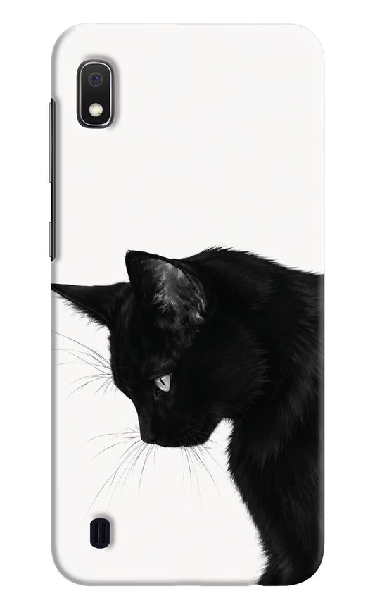 Shadow Gaze Samsung A10 Hard Case Back Cover by Casekaro