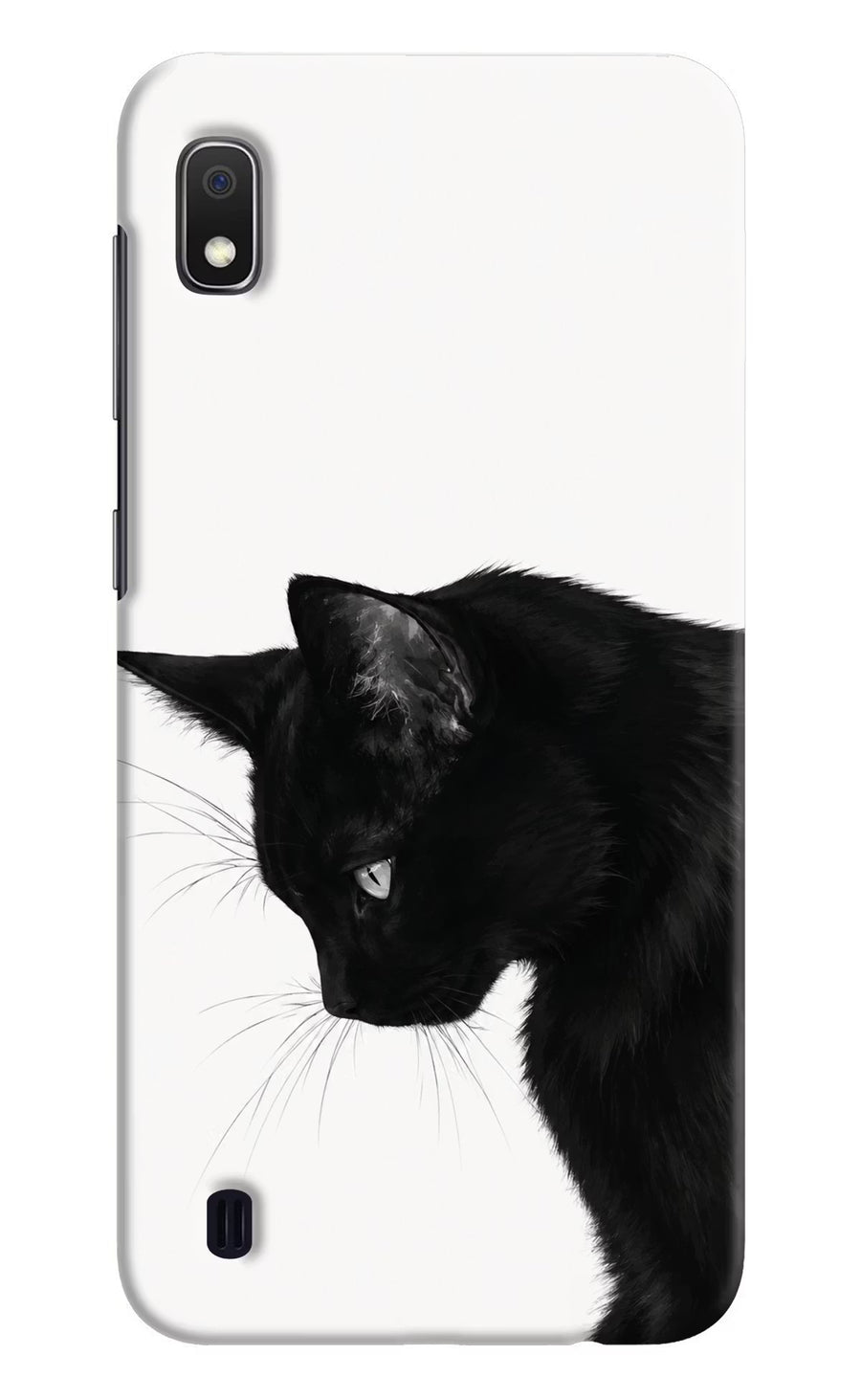 Shadow Gaze Samsung A10 Back Cover, Hard case
