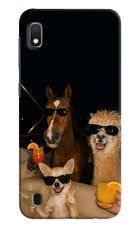 Party Squad Samsung A10 Hard Case Back Cover by Casekaro