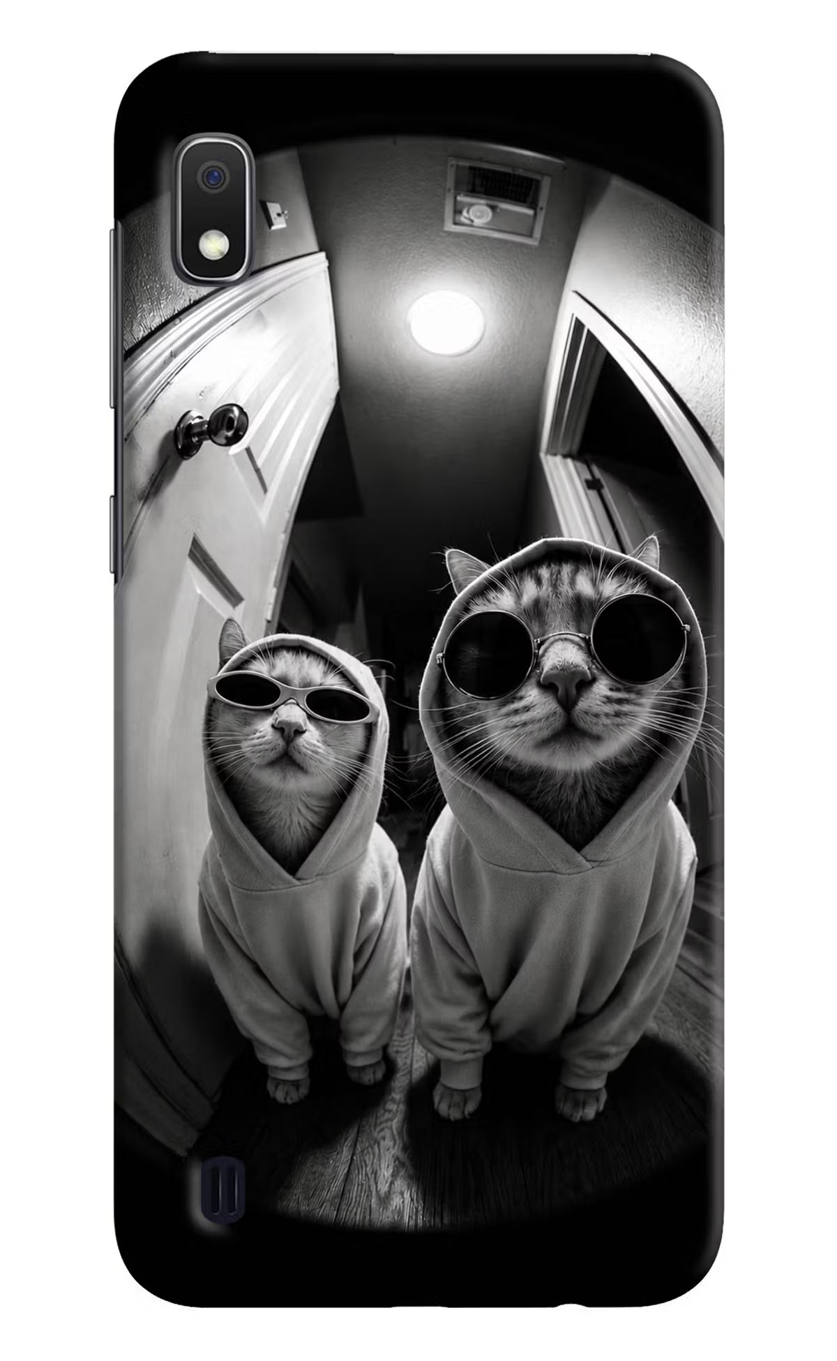 Hood Cats Samsung A10 Back Cover