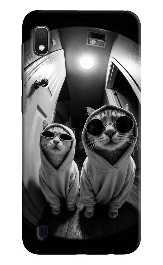 Hood Cats Samsung A10 Hard Case Back Cover by Casekaro