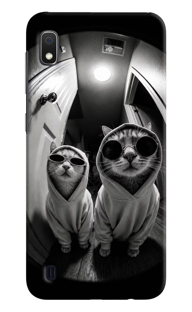 Hood Cats Samsung A10 Hard Case Back Cover by Casekaro